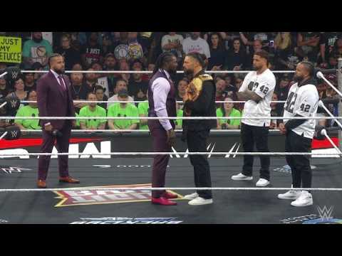 WWE Oba Femi Attacks Roman Reigns & Usos, Raw Smackdown Highlights Today 2026
