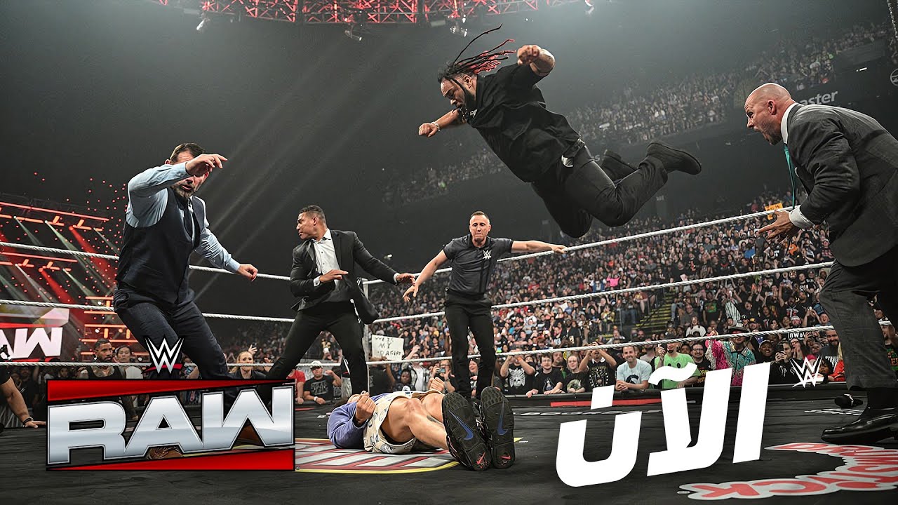 جايكوب فاتو ينفذ الأوامر – WWE الآن background
