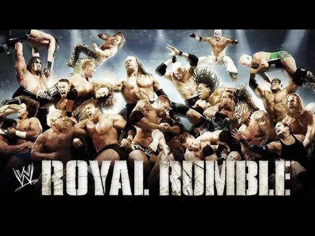 WWE Royal Rumble 2007 Highlights