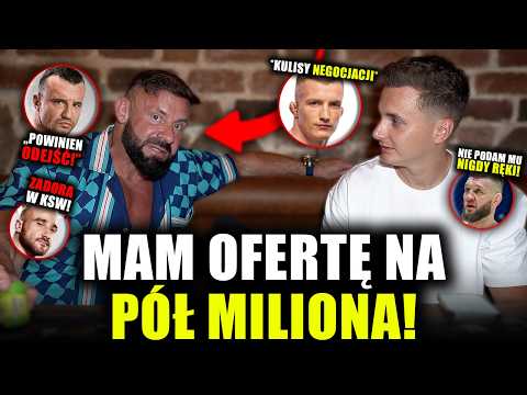 ARTUR GWÓŹDŹ Z OFERTĄ WALKI NA STOLE! "ROZWALIŁBYM GO JAK..!" *pół bańki za walkę!*