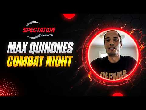 "The Candyman" Max Quinones believes he has the tools to defeat Jacob Toledo at Combat Night Tampa