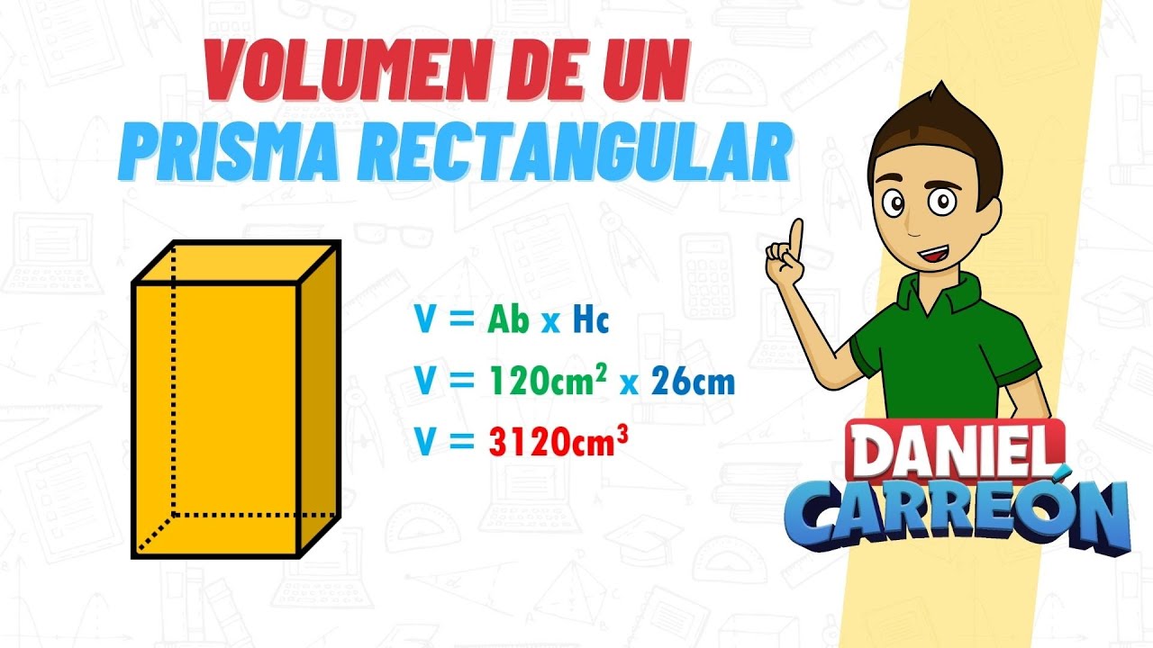 VOLUMEN DE PRISMAS