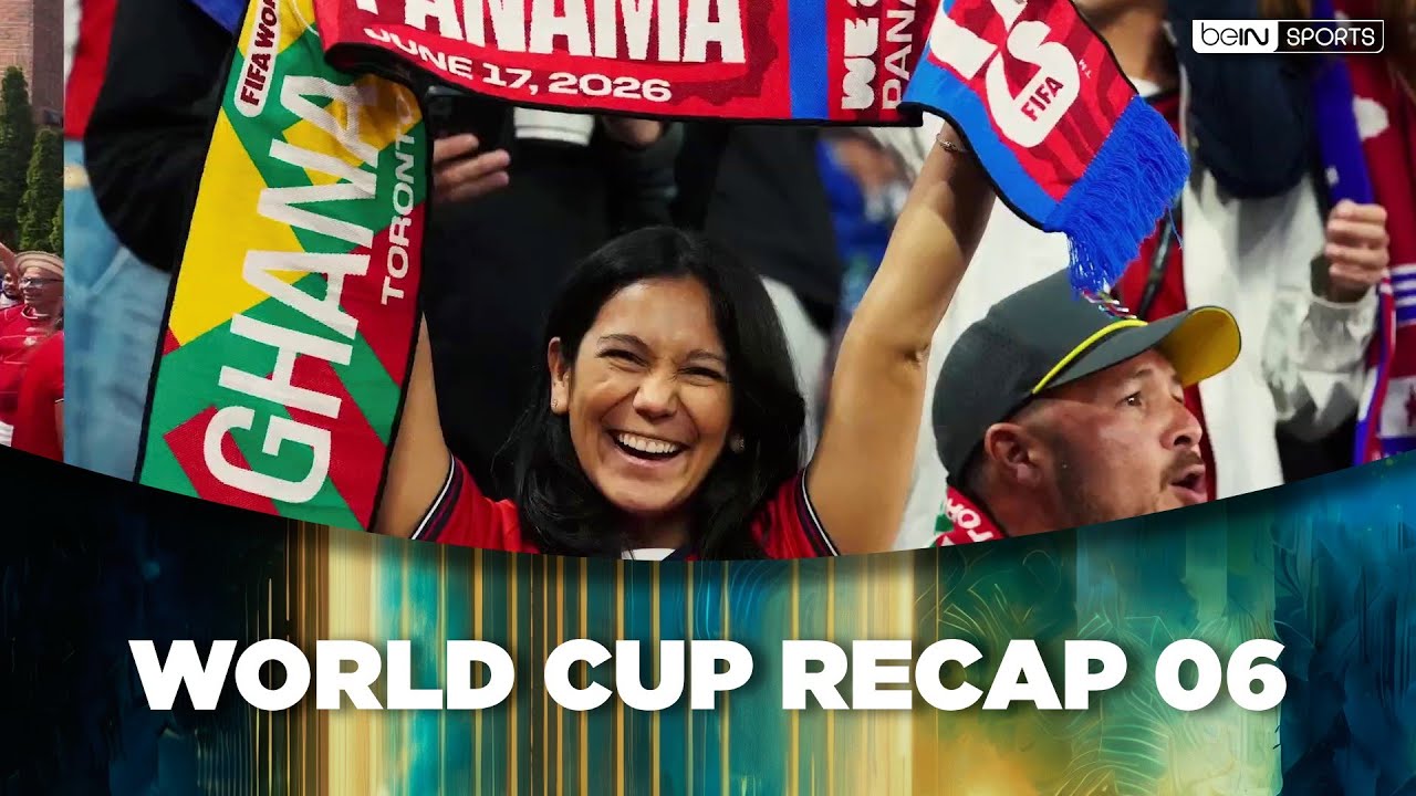 World Cup Recap 06: The Fans Stealing the Spotlight | beIN SPORTS USA background