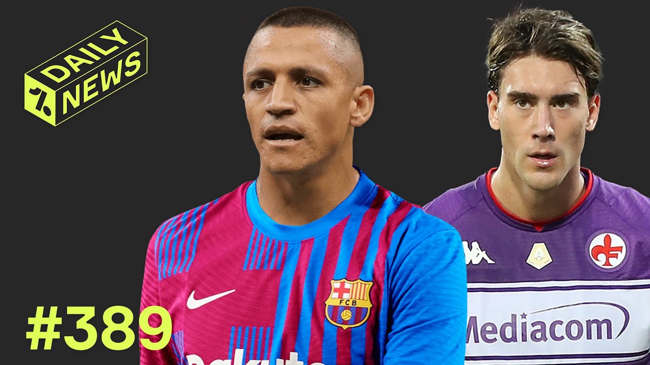 Barcelona to RE-SIGN STRIKER! + Europe’s MOST WANTED forwards!