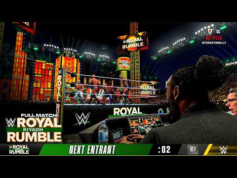 I Modded the Royal Rumble in WWE 2K26 and It Got Out of Hand.