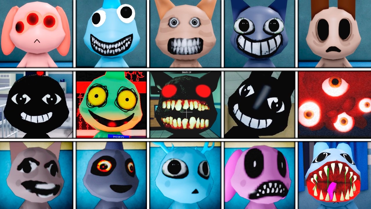 Animal Hospital: All Anomalies, Events & Jumpscares | Roblox