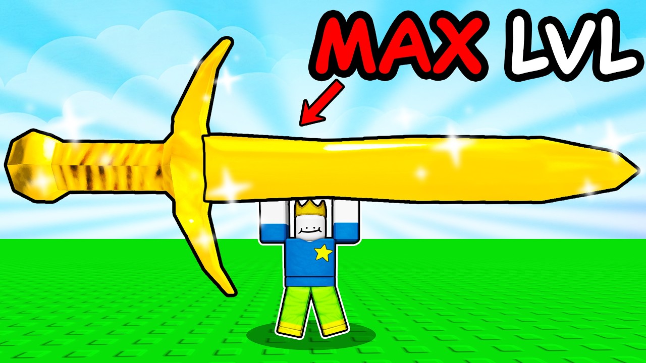 getting the most OVERPOWERED WEAPON in Roblox level your weapon...