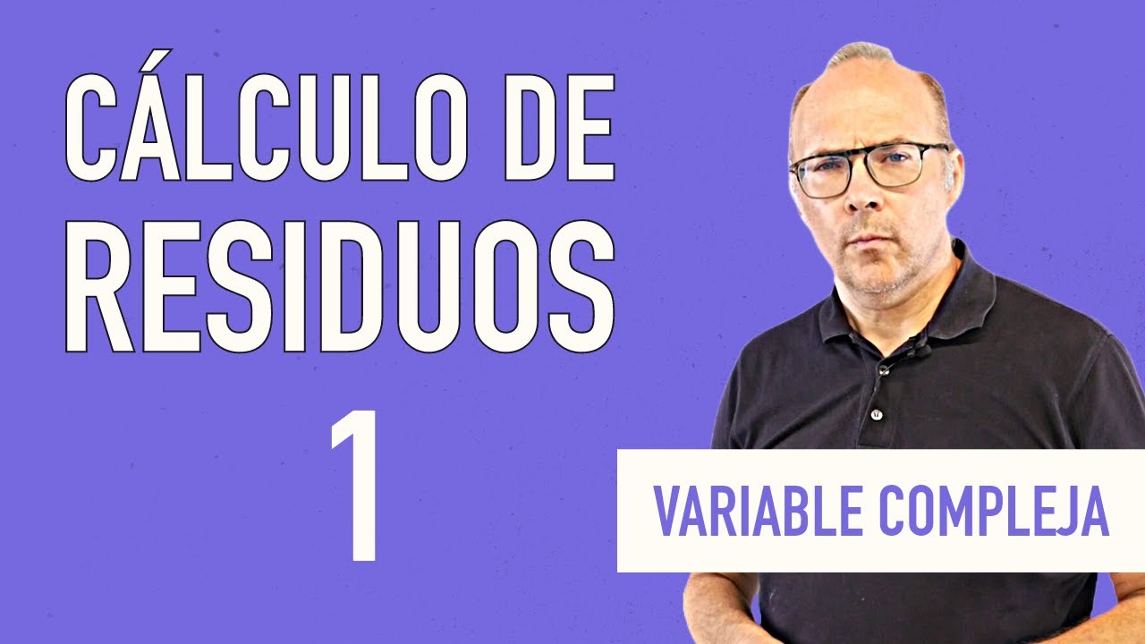 Variable compleja - Cálculo de residuos