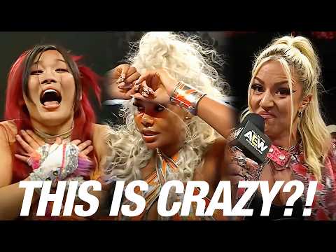 Jade Cargill's NIGHTMARE?! Queen of the Ring is suddenly unpredictable! | Women's Wrestling Weekly