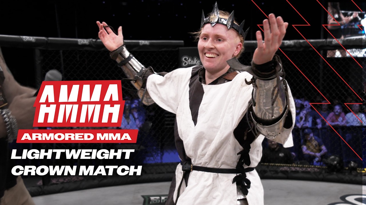 AMMA 2025 Lightweight Crown Habry Knight background