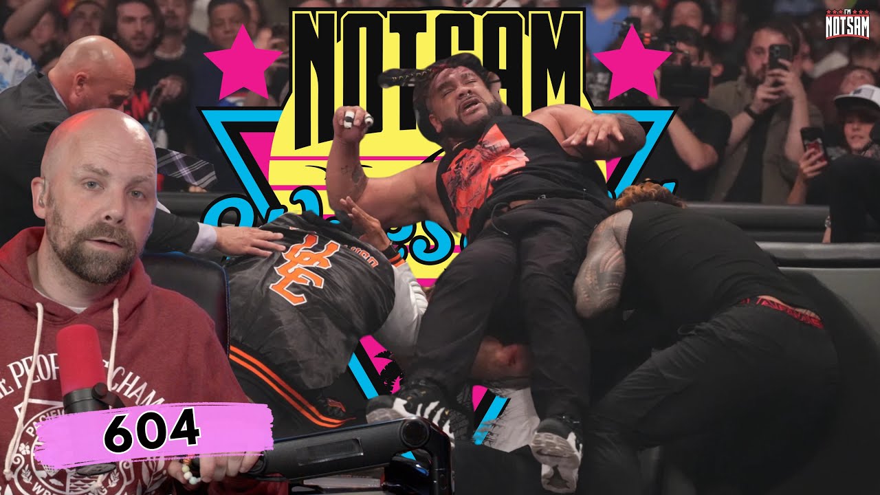 Roman Reigns Isn't Going Anywhere, Jacob's Design & Sami Zayn's Inspiration | Notsam Wrestling 604
