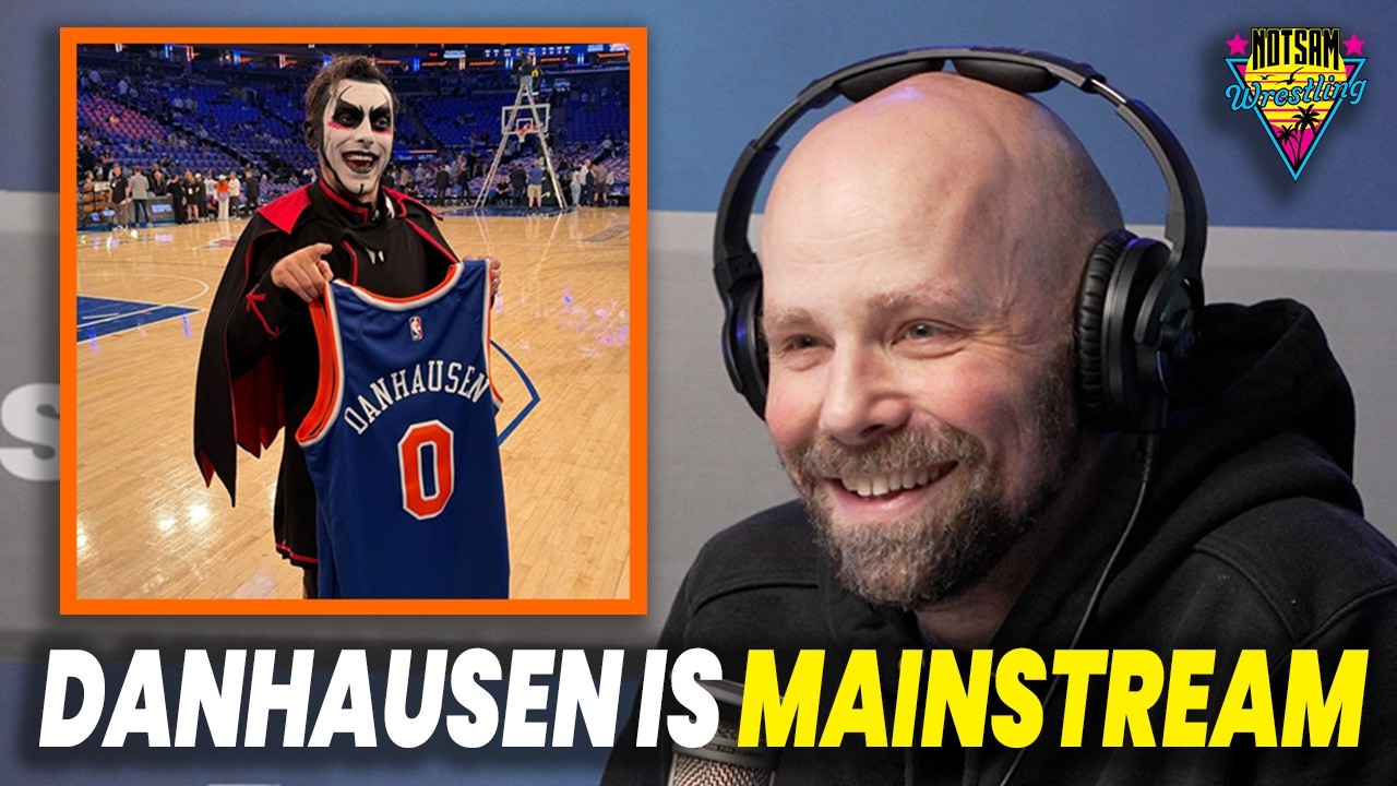 Danhausen Goes Mainstream with The NY Knicks | Notsam Wrestling Live