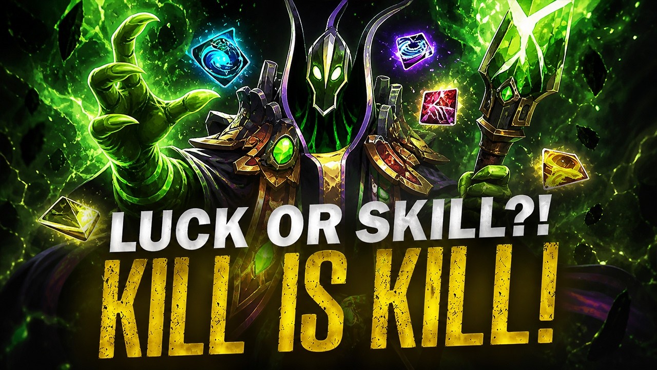 Dota 2 - Luck or Skill?! Kill is Kill! (Arcane Mastery) background