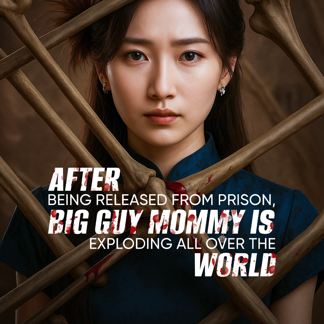 Released Prison Mommy Shocks the World poster