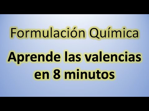 Formulación química - rápido y fácil