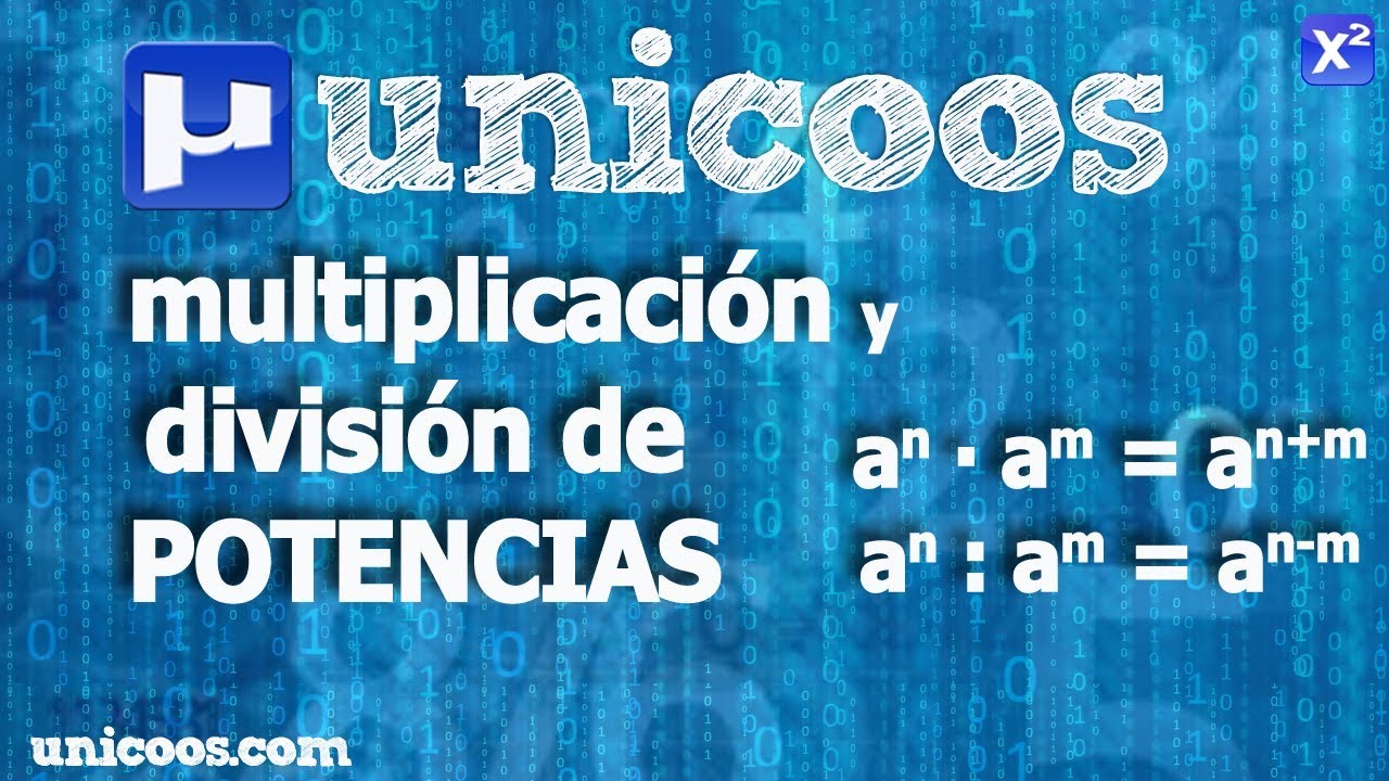 Potencias y Radicales - MATEMATICAS