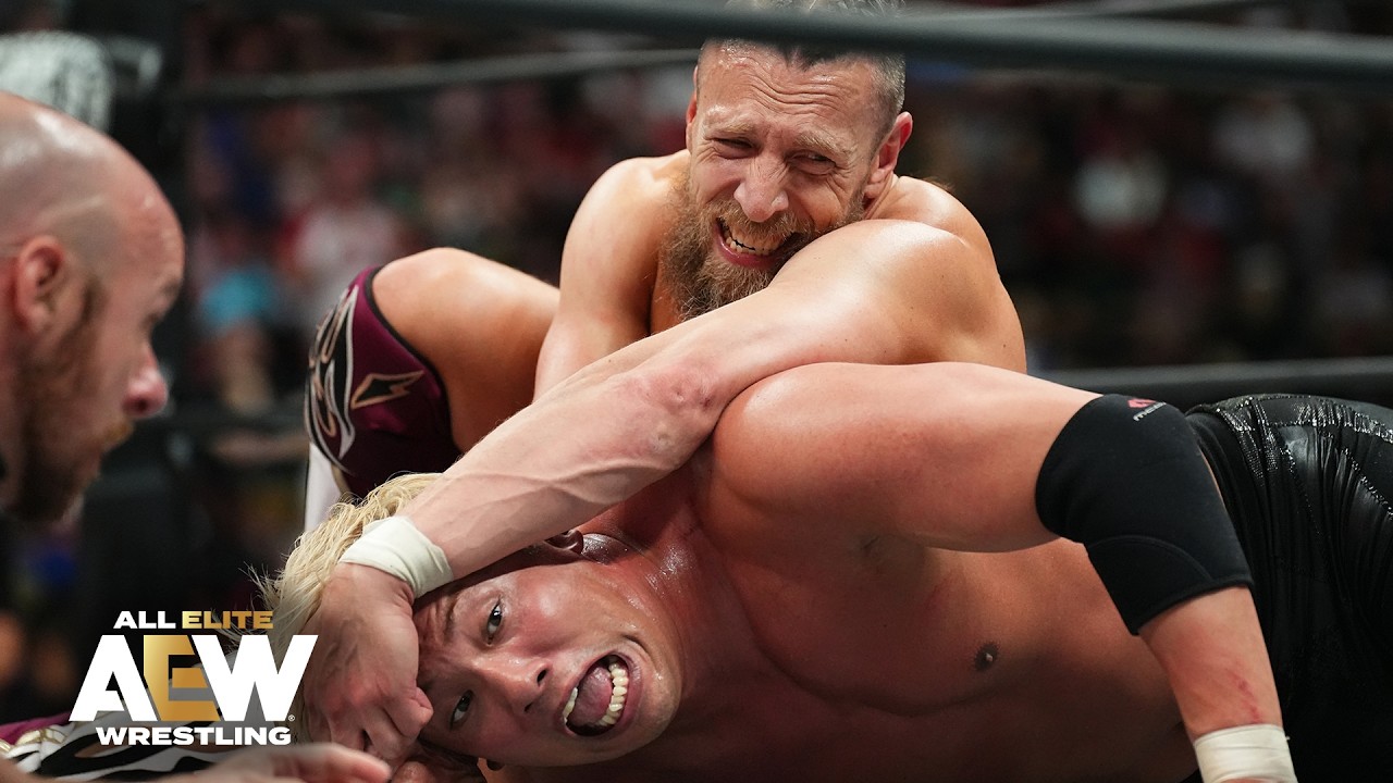 ブライアン・ダニエルソン対オカダ・カズチカ:AEW Forbidden Door ドリームマッチ!