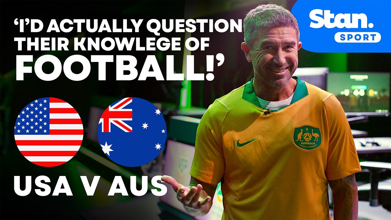 Harry Kewell says Australia's golden generation would wipe the floor with USA's golden generation đ€