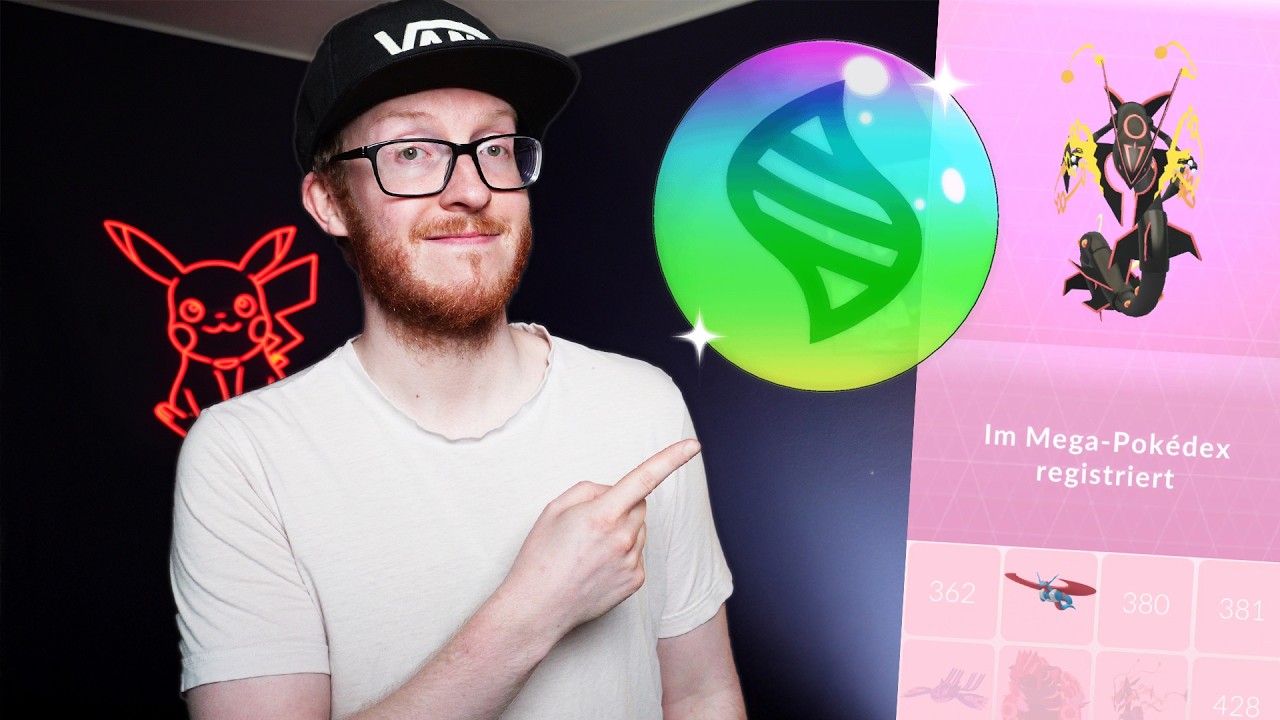 Ultimativer MEGA ENTWICKLUNGS GUIDE für Pokémon GO backdrop