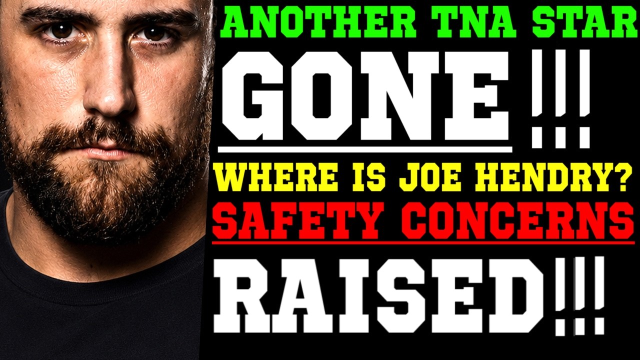 WWE News! Joe Hendry Addresses WWE Absence! Another TNA Name Departs! WWE Star Raises Concerns!