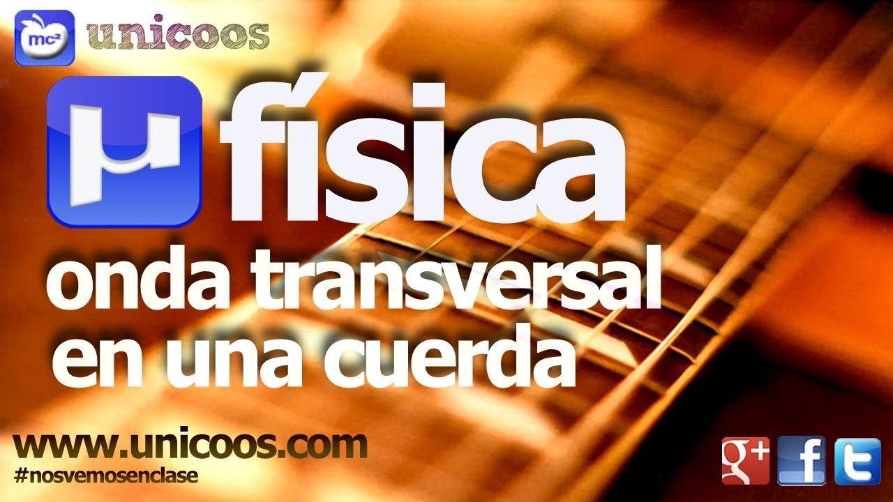 Ondas y sonido - FISICA