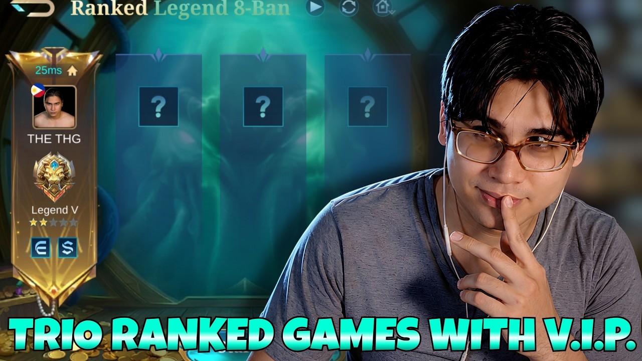 🔴TRIO VIP RANKED GAMES WITH GEEK!