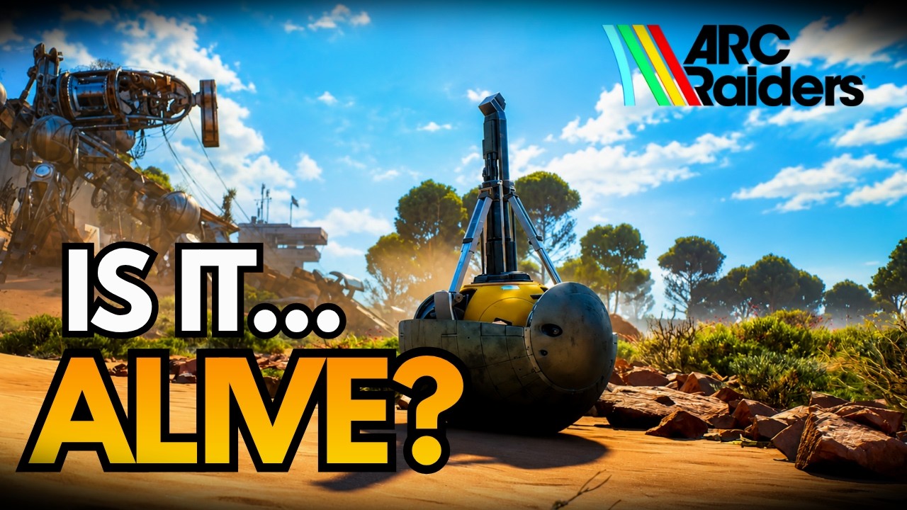 Is the ARC Sentient? The Hidden Evidence in ARC Raiders' World Design | ARC Raiders Speculation
