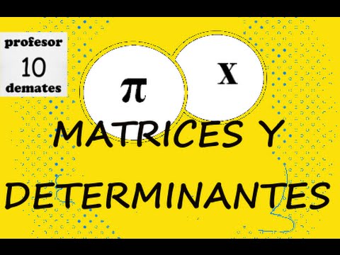 Matrices 2 bachillerato ejercicios de Exámenes resueltos