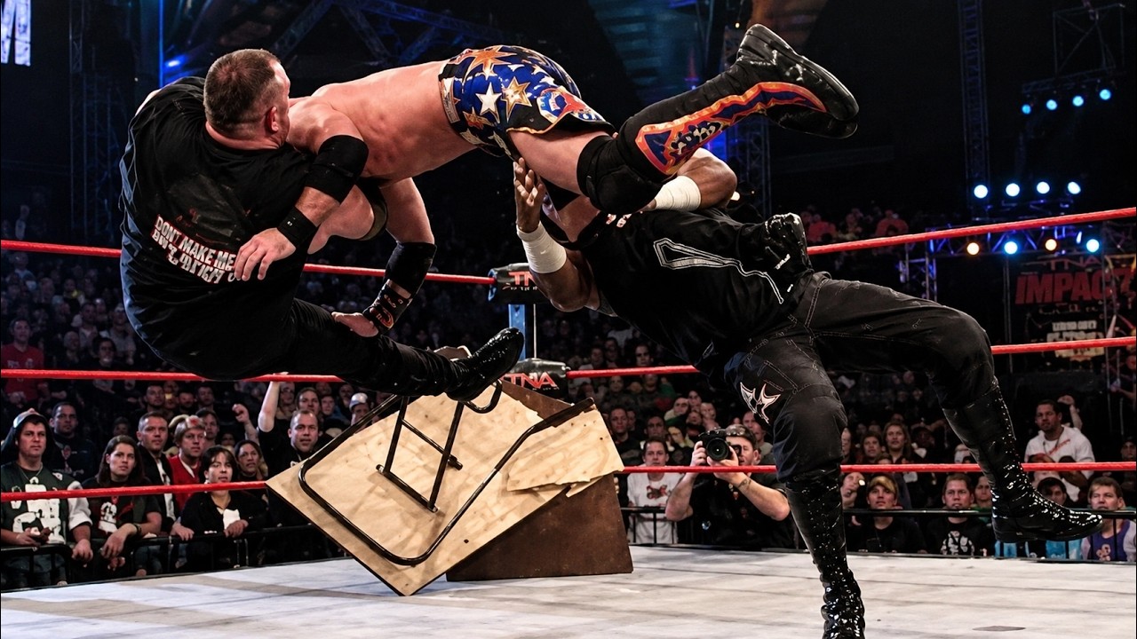 The Dudley Boyz (3D compilation. 2005 - 2010) PT3 background
