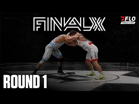 Round 1 - Trent Hidlay vs Michael Macchiavello | 2026 FINAL X Wrestle-Off background