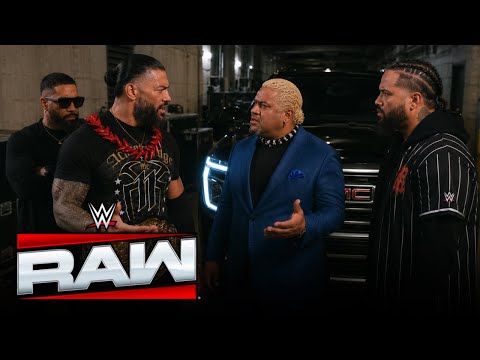 Backstage News: Roman Reigns Tells Rikishi to be The Wiseman of The Bloodline | WWE Raw Highlights