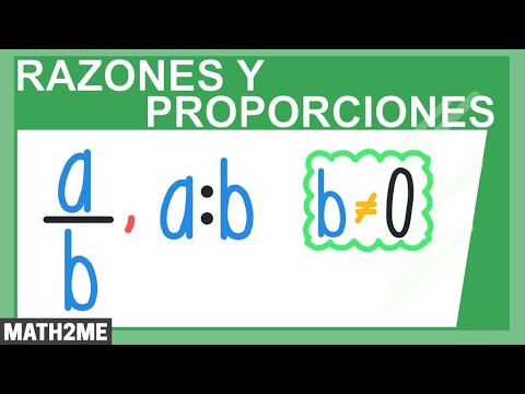 Aritmética | 14. Razones y proporciones