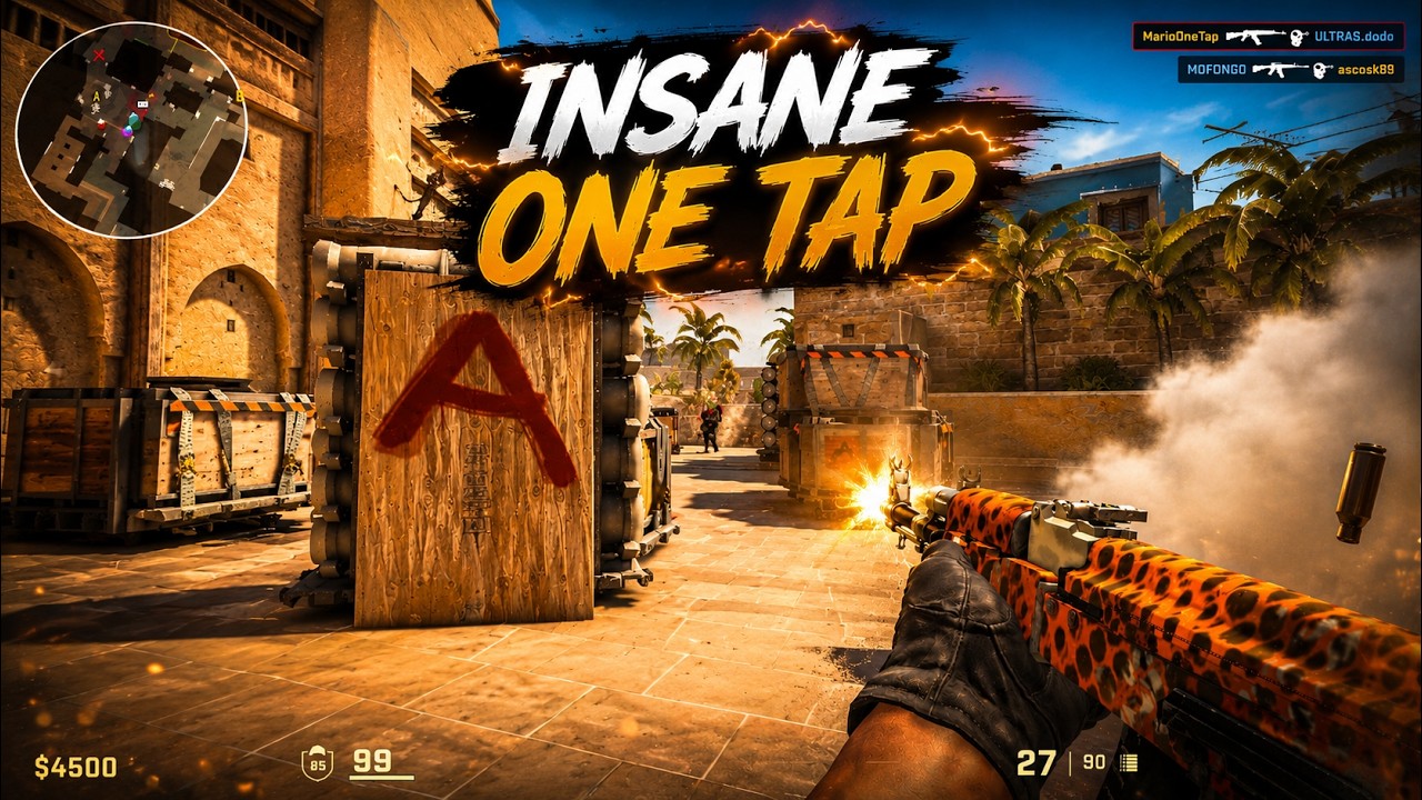 Late Night CS2 Highlights 🌙🎧 background