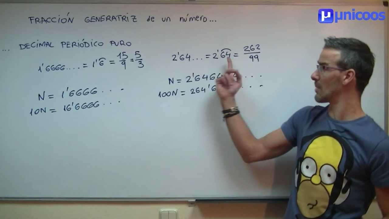 Los números - MATEMATICAS