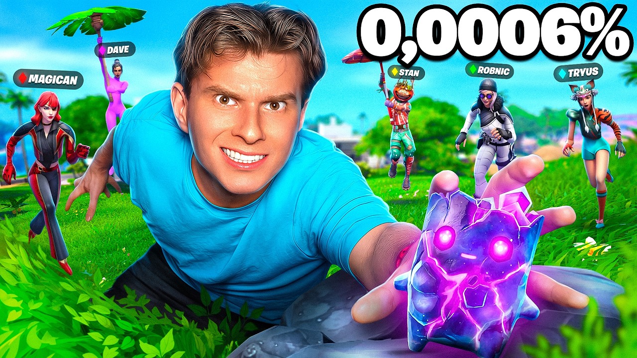 ALVI HAT DAS *NEUE* SELTENSTE ITEM IN FORTNITE GEFUNDEN? background