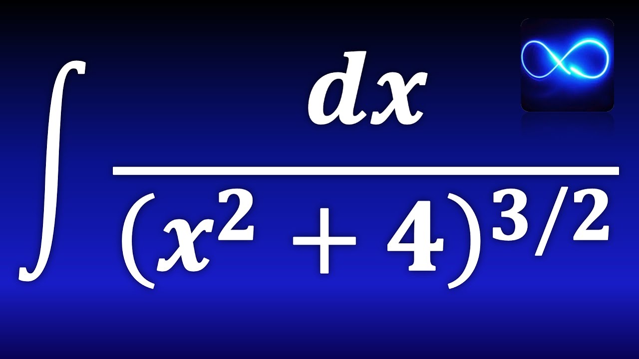 Integrales por sustitución trigonométrica