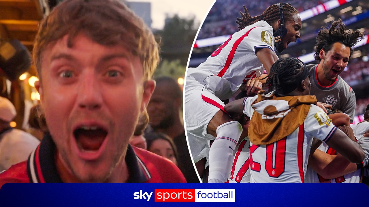 "What a GAME" 😍 | England vs Croatia with Roman Kemp 🏴