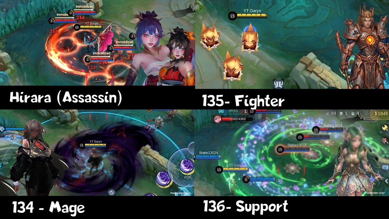 MLBB NEW HERO MLBB - NEW HERO HIRARA, HERO 134 HERO 135 & 136 MOBILE LEGENDS NEW HERO UPDATE