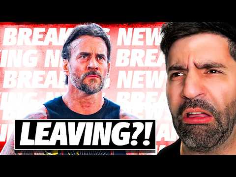 CM PUNK IS ANGRY AND LEAVING THE WWE?