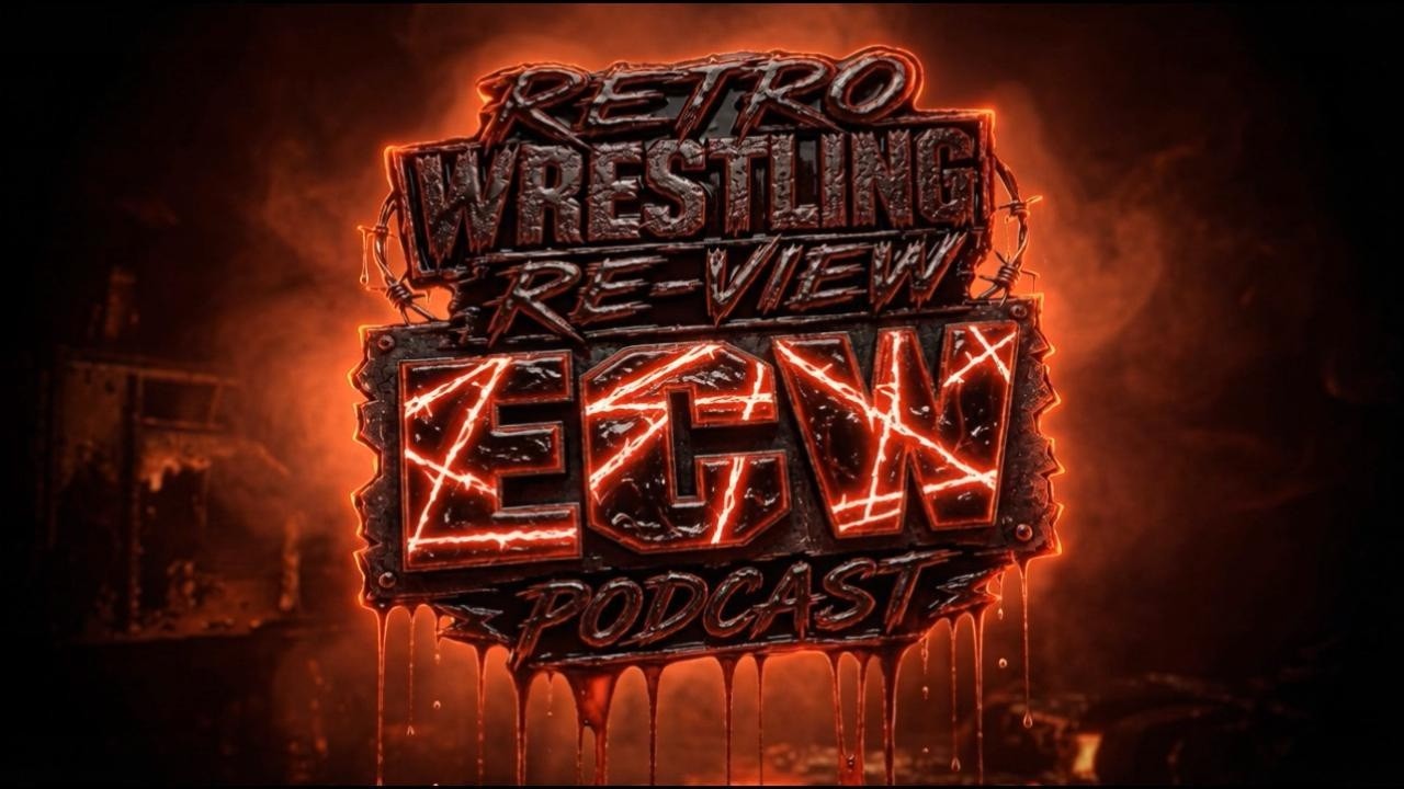 Retro Wrestling Re-View ECW Podcast Intro