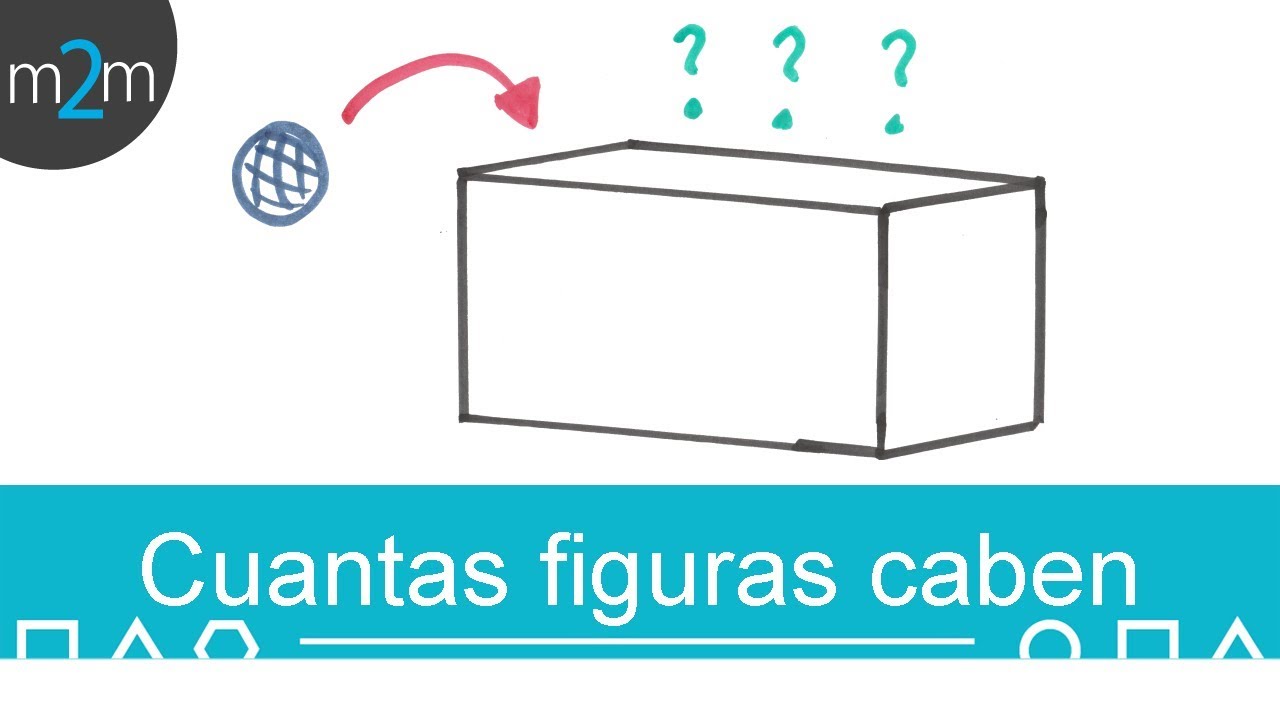 Geometría │ 16. Cuántas figuras caben