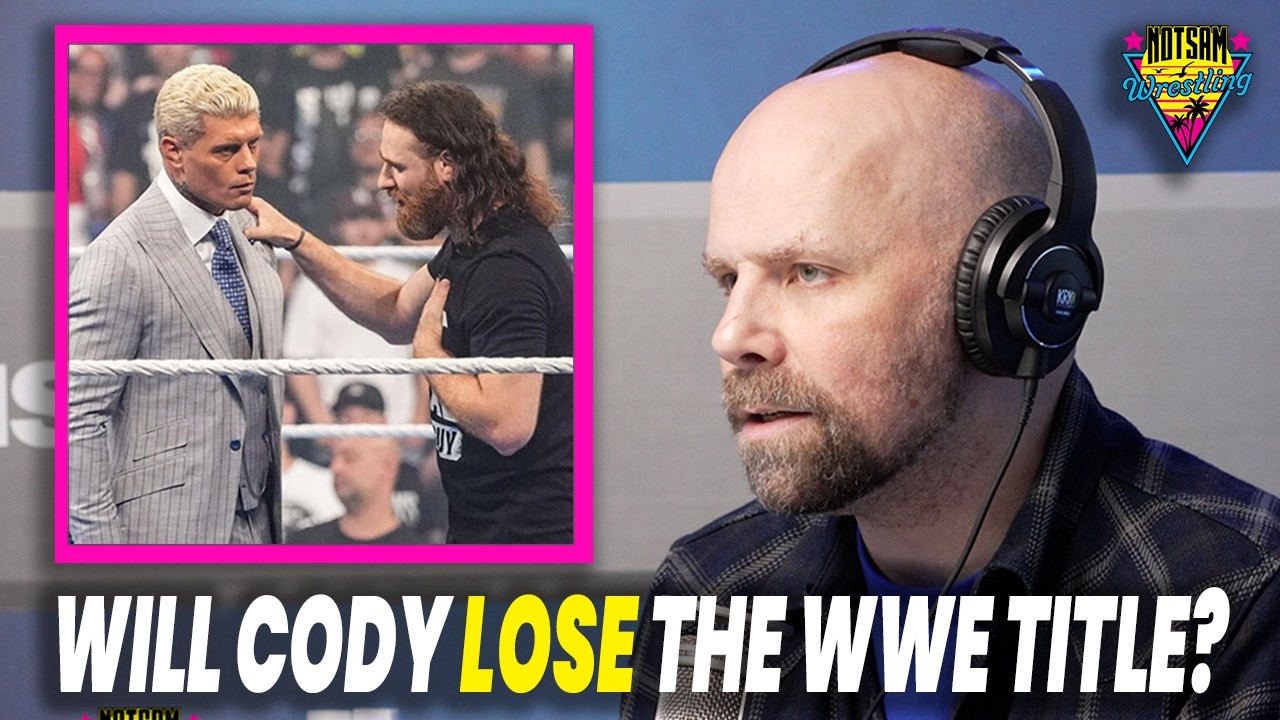 Where Cody Rhodes, Gunther & Sami Zayn is Going | Notsam Wrestling Live background