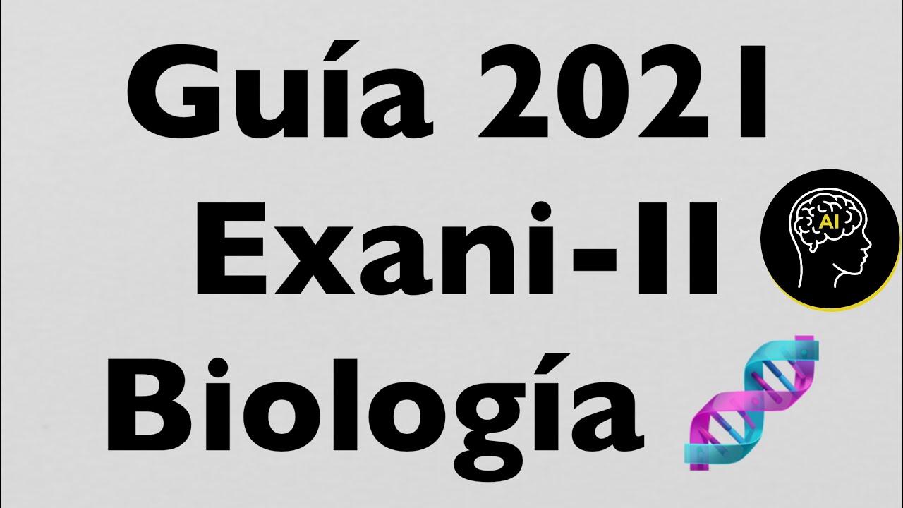 Examen diagnóstico EXANI-II
