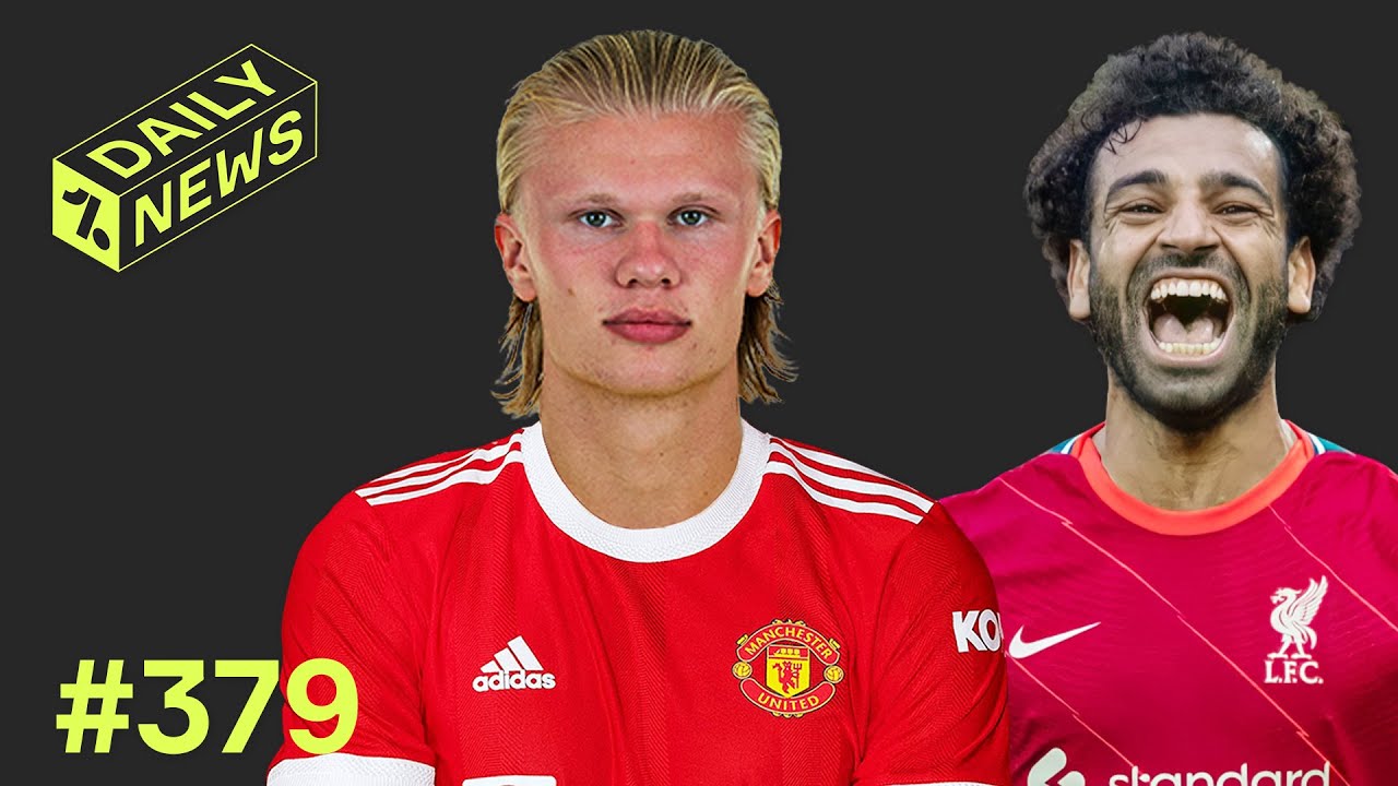 Man United’s Haaland transfer + Benitez Liverpool NIGHTMARE! background