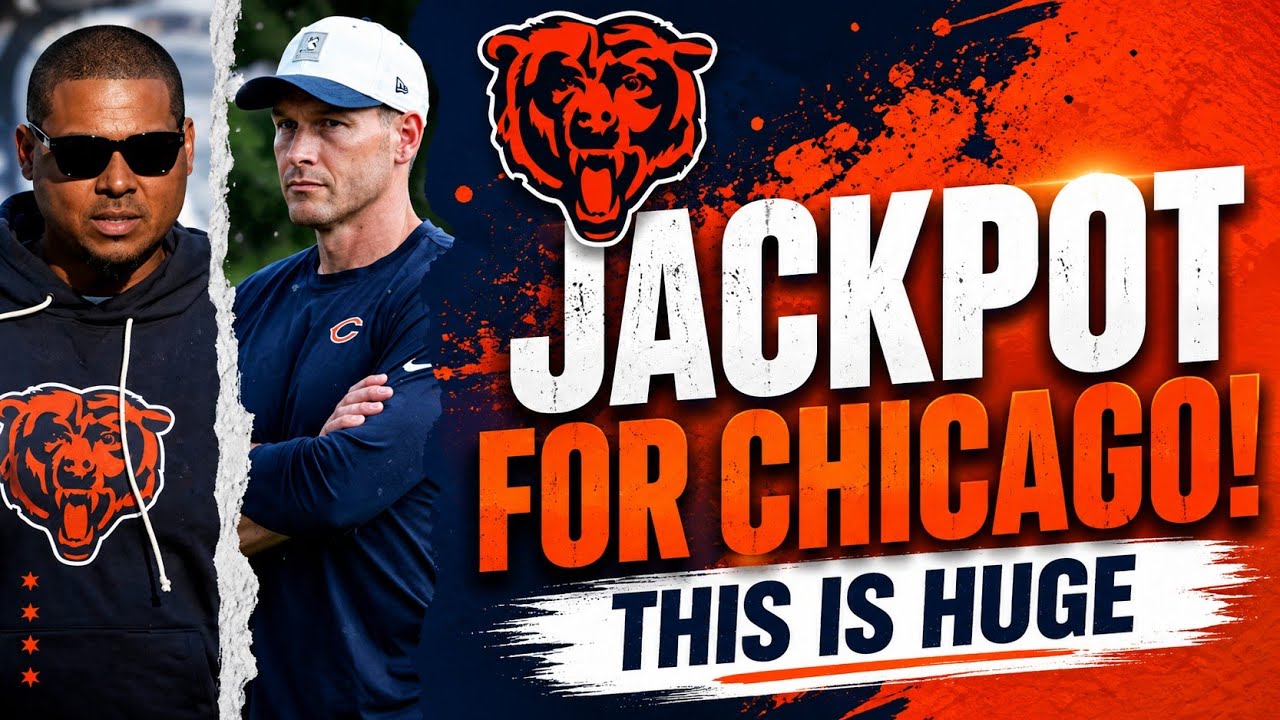 π¨ MASSIVE BOMBSHELL: Bears Just Got INCREDIBLY Lucky With Their 2026 Draft Picks!