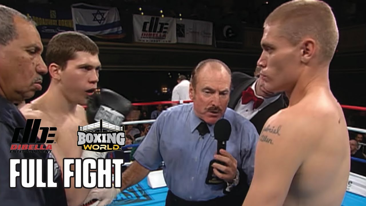 Dmitriy Salita vs. Robert Franckel | FULL FIGHT | BOXING WORLD