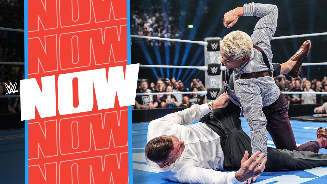 Cody Rhodes collides with Gunther with Sami Zayn officiating: WWE Now, June 19, 2026