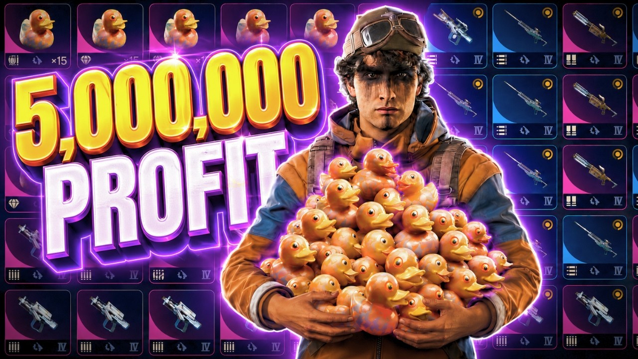 I Made 5 MILLION in 4 RAIDS Hunting Dupers...