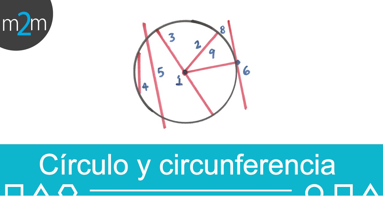 Geometría │ 10. Circunferencia y círculo