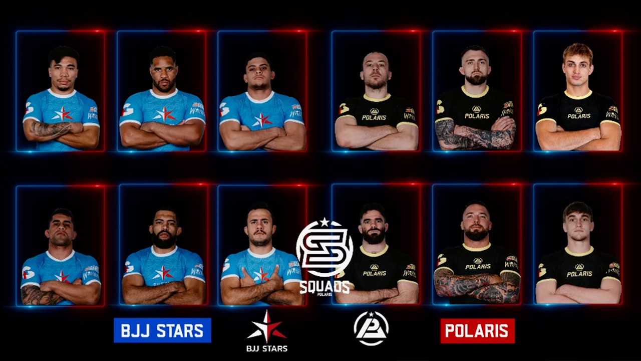 Team BJJ Stars vs Team Polaris | FULL Squads Matchup | Polaris 37
